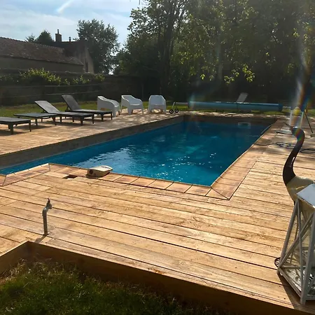 La Bechetiere Landhuis Parce-sur-Sarthe