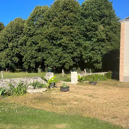 La Bechetiere Venkovský dům Parce-sur-Sarthe