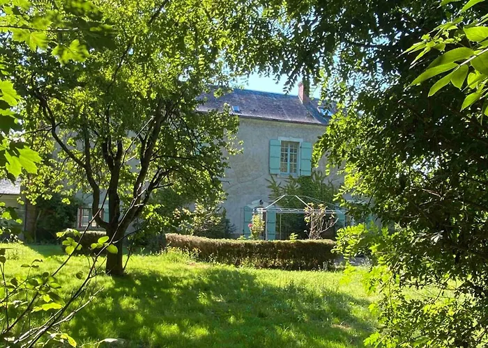 La Bechetiere Landhaus Parce-sur-Sarthe